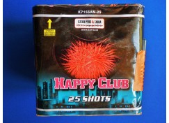 Pyrotechnika Kompakt Happy Club 25 ran / 25 mm